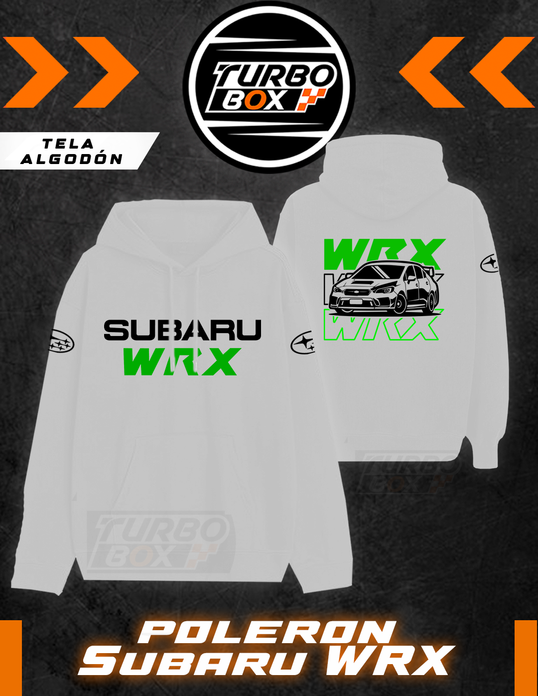 Poleron Subaru WRX