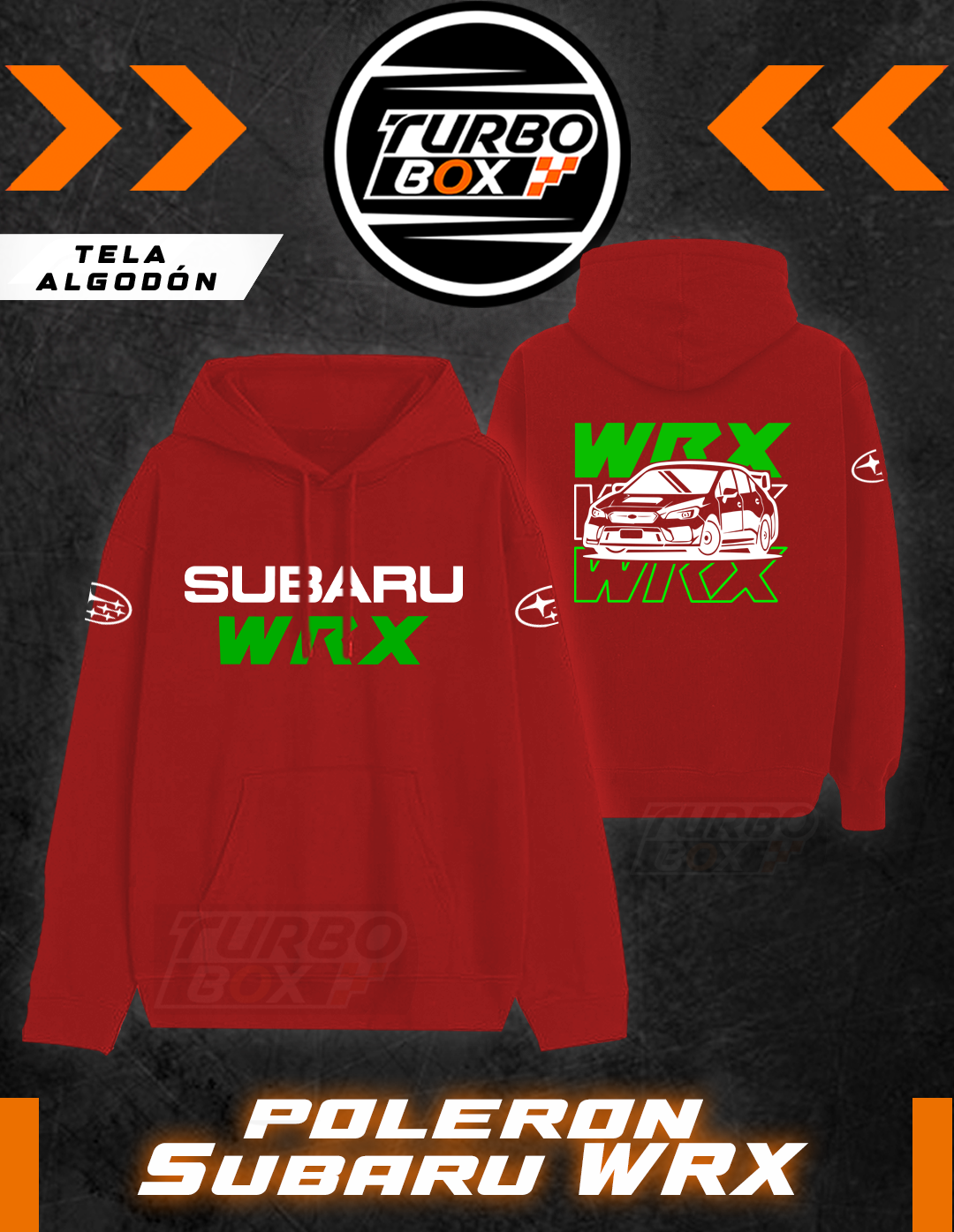 Poleron Subaru WRX