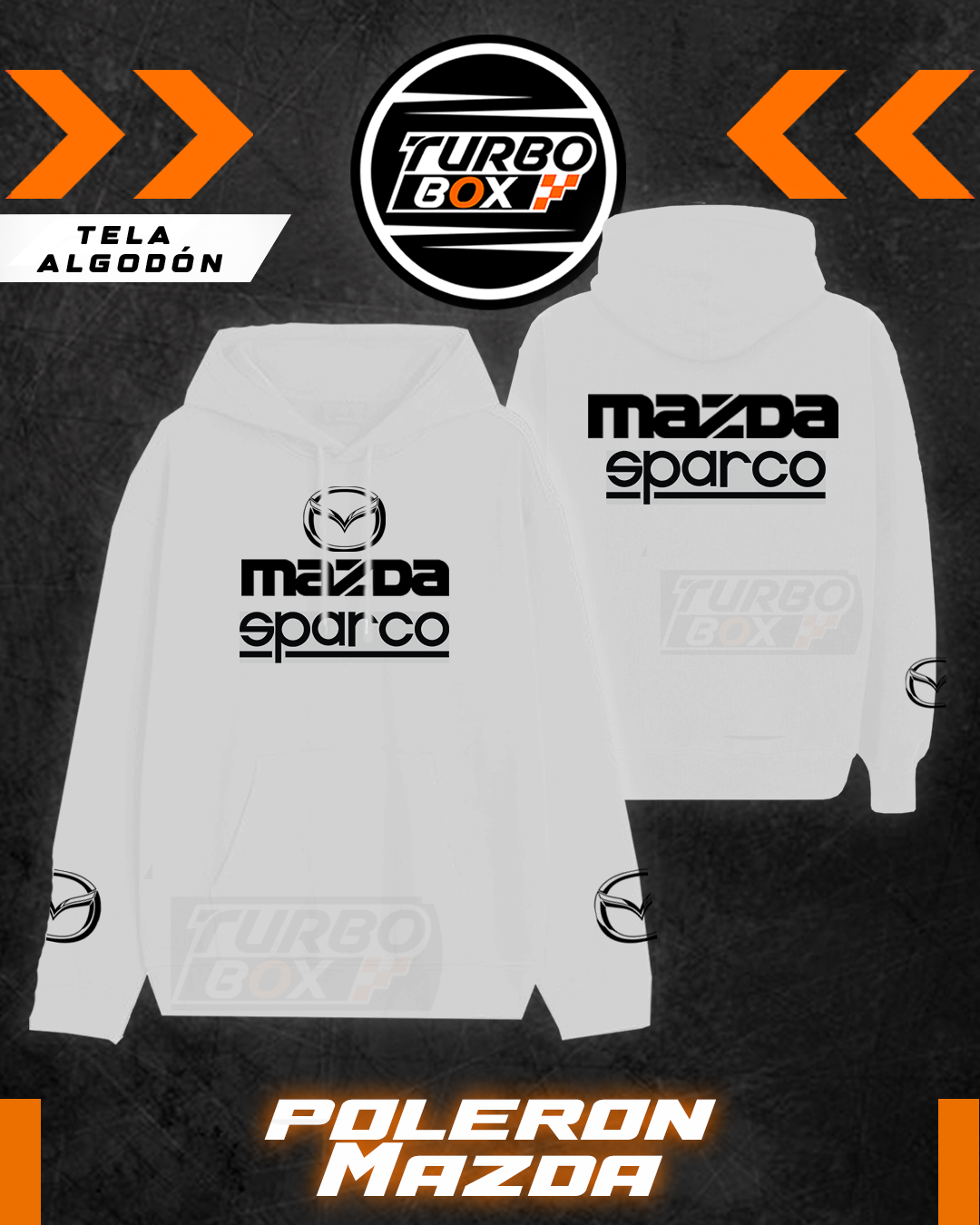 Poleron Mazda Sparco