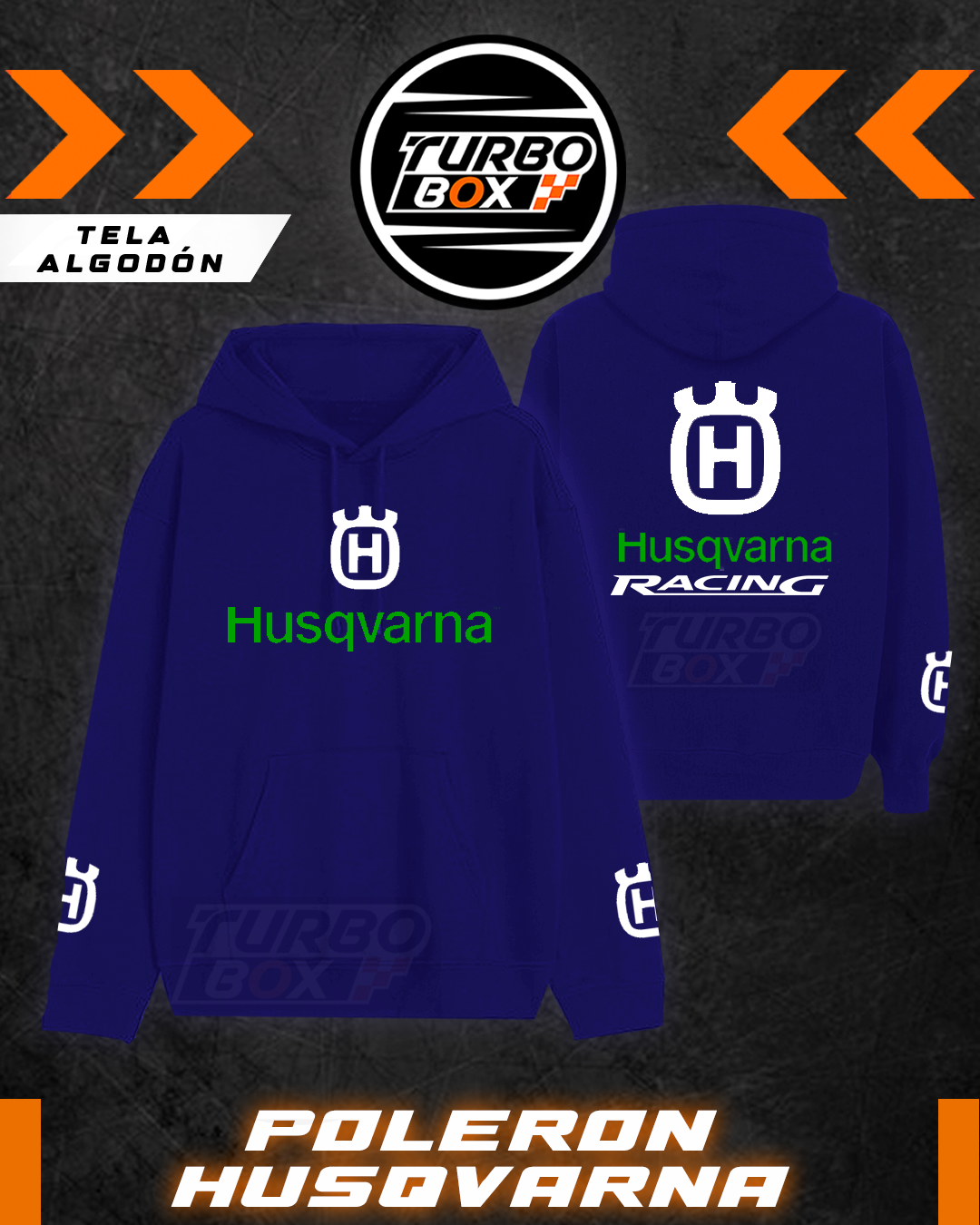 Poleron Husqvarna