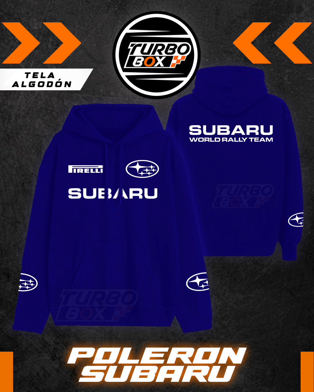 Poleron Subaru