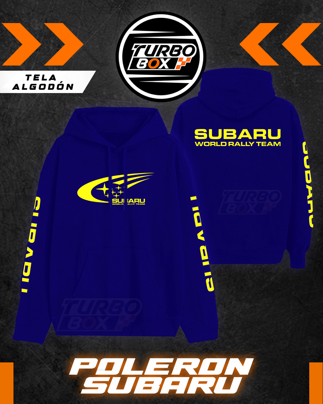Poleron Subaru tradicional