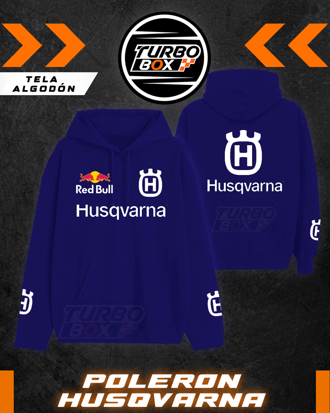Poleron Husqvarna Red Bull