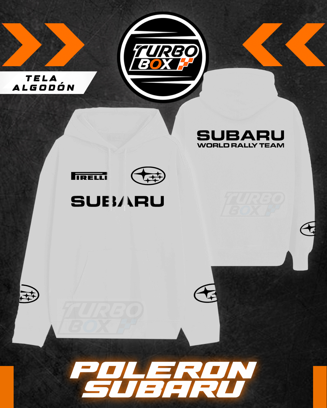 Poleron Subaru