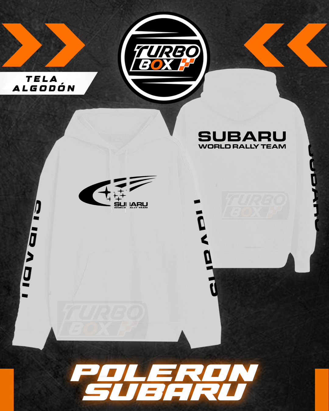 Poleron Subaru tradicional