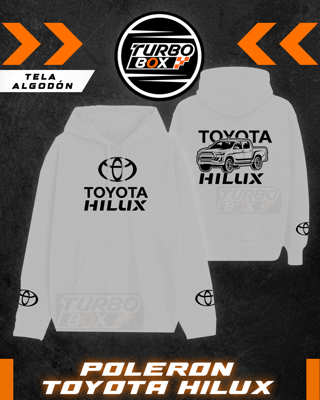 Poleron Toyota Hilux