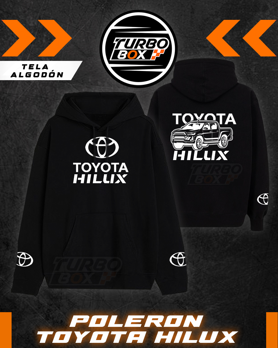 Poleron Toyota Hilux