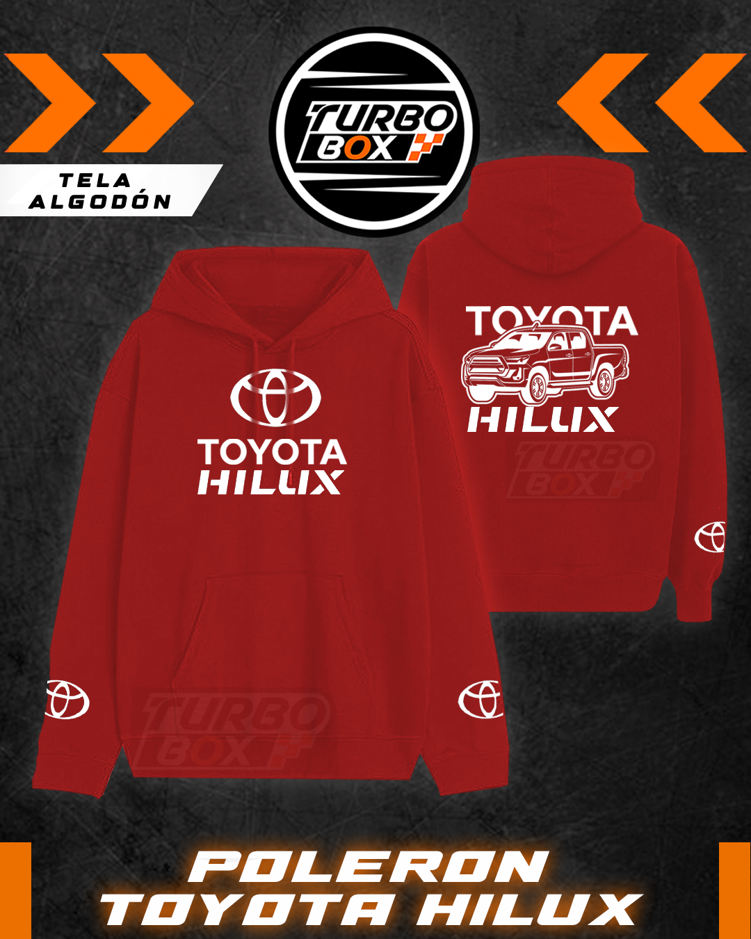 Poleron Toyota Hilux