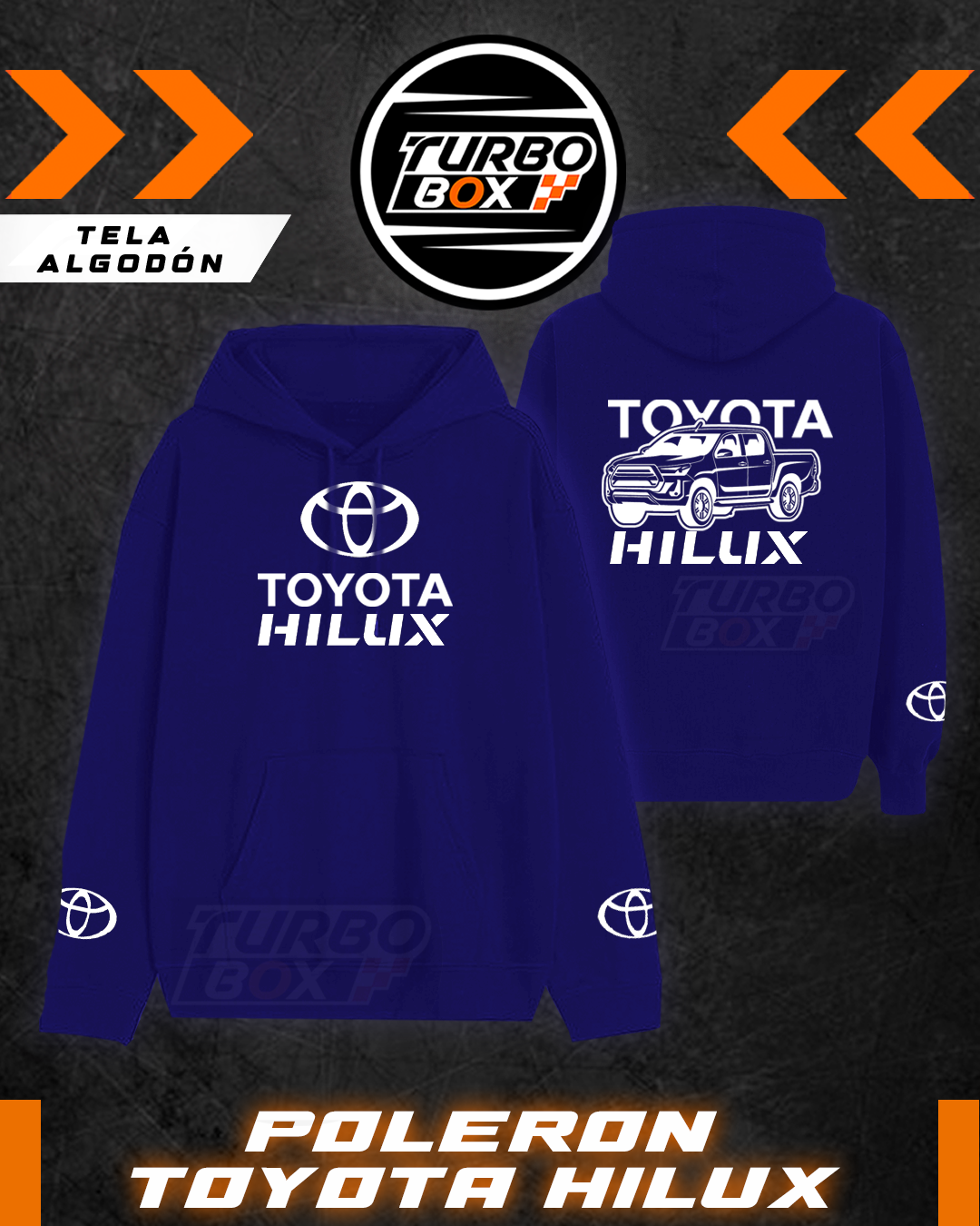 Poleron Toyota Hilux