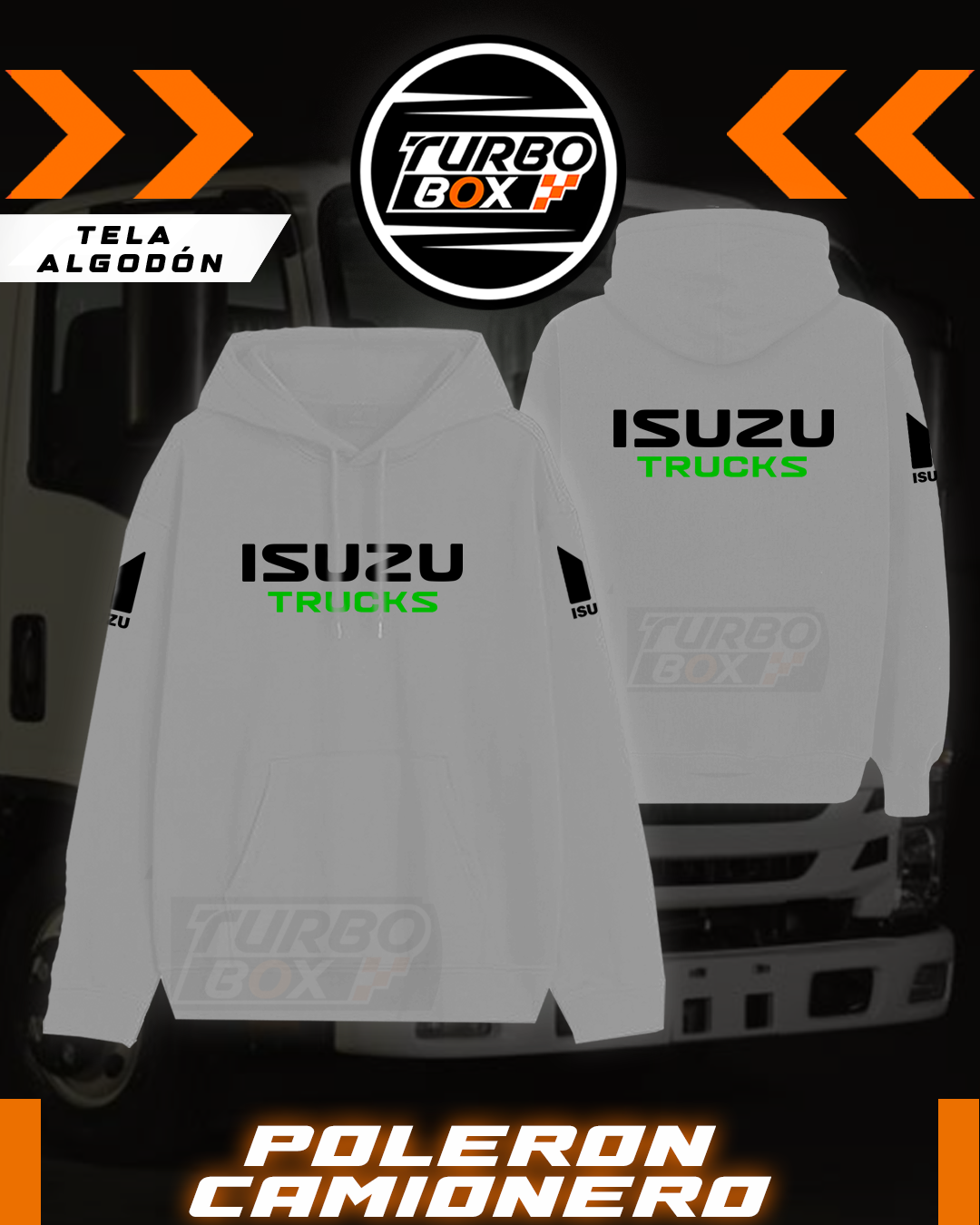 Poleron Isuzu