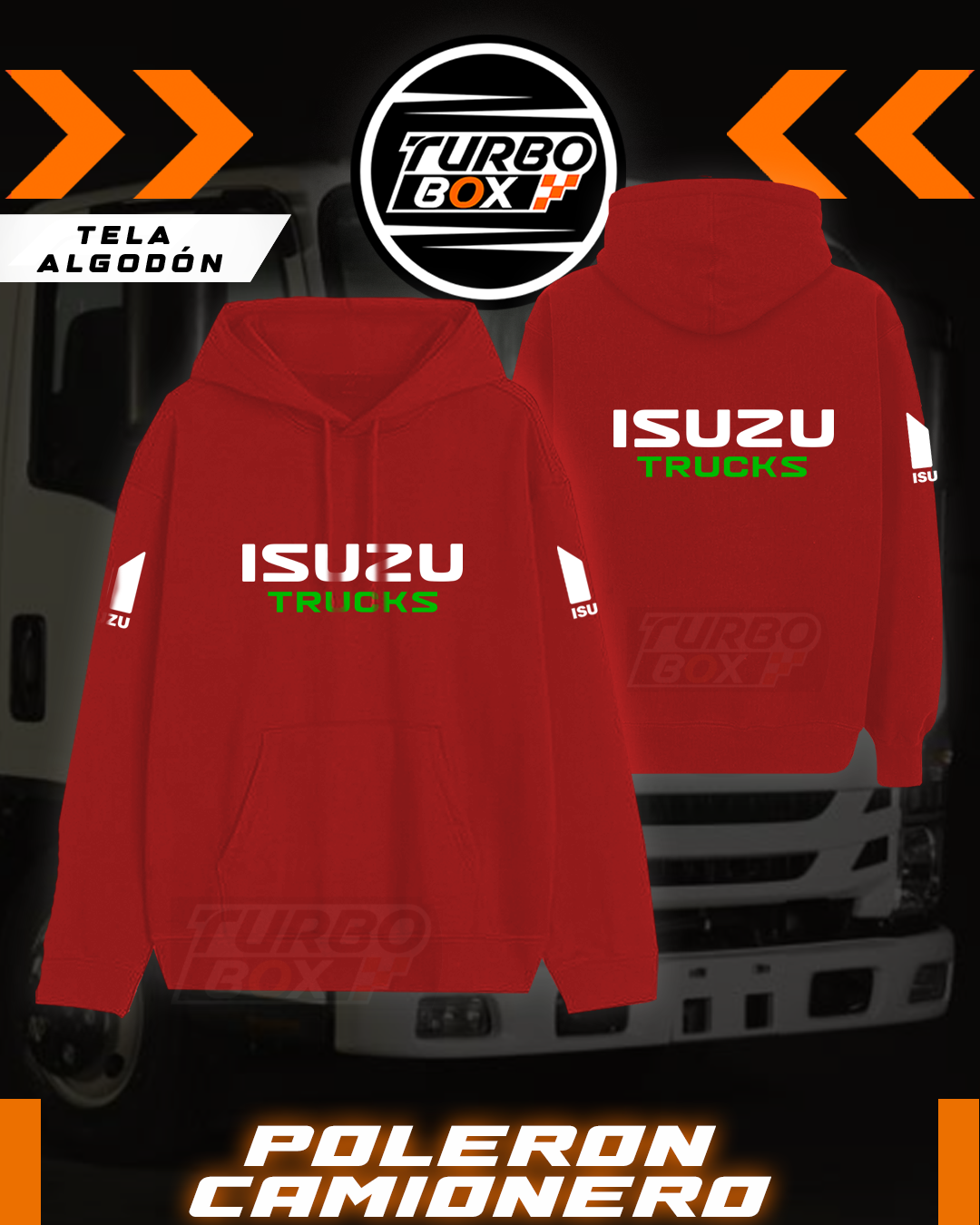 Poleron Isuzu