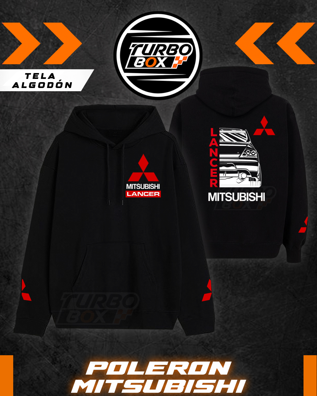 Poleron Mitsubishi Lancer