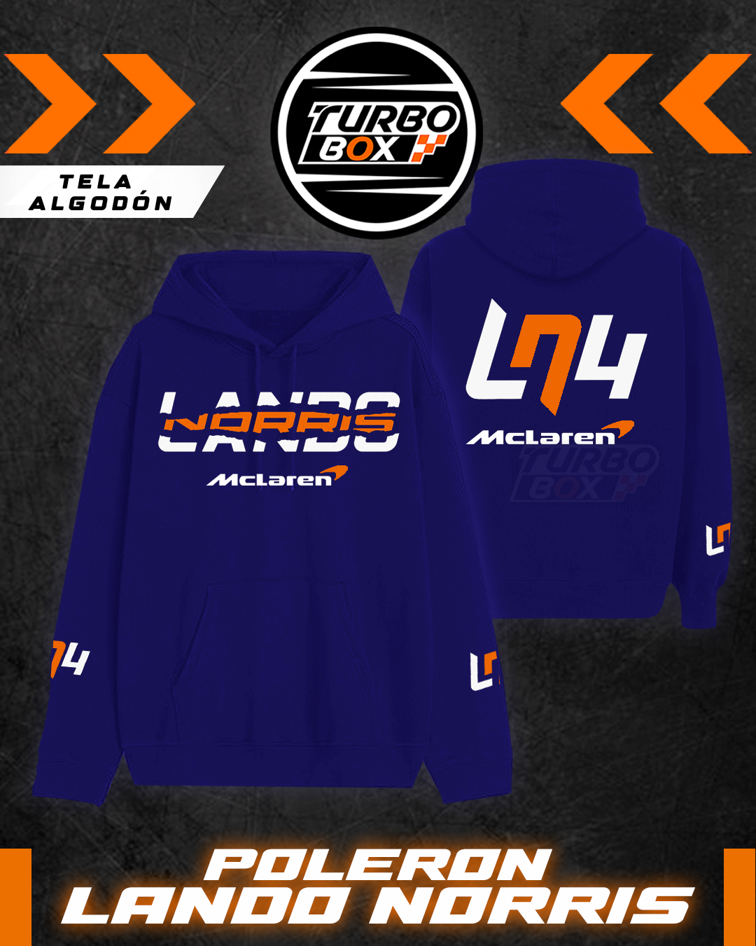 Poleron Lando Norris