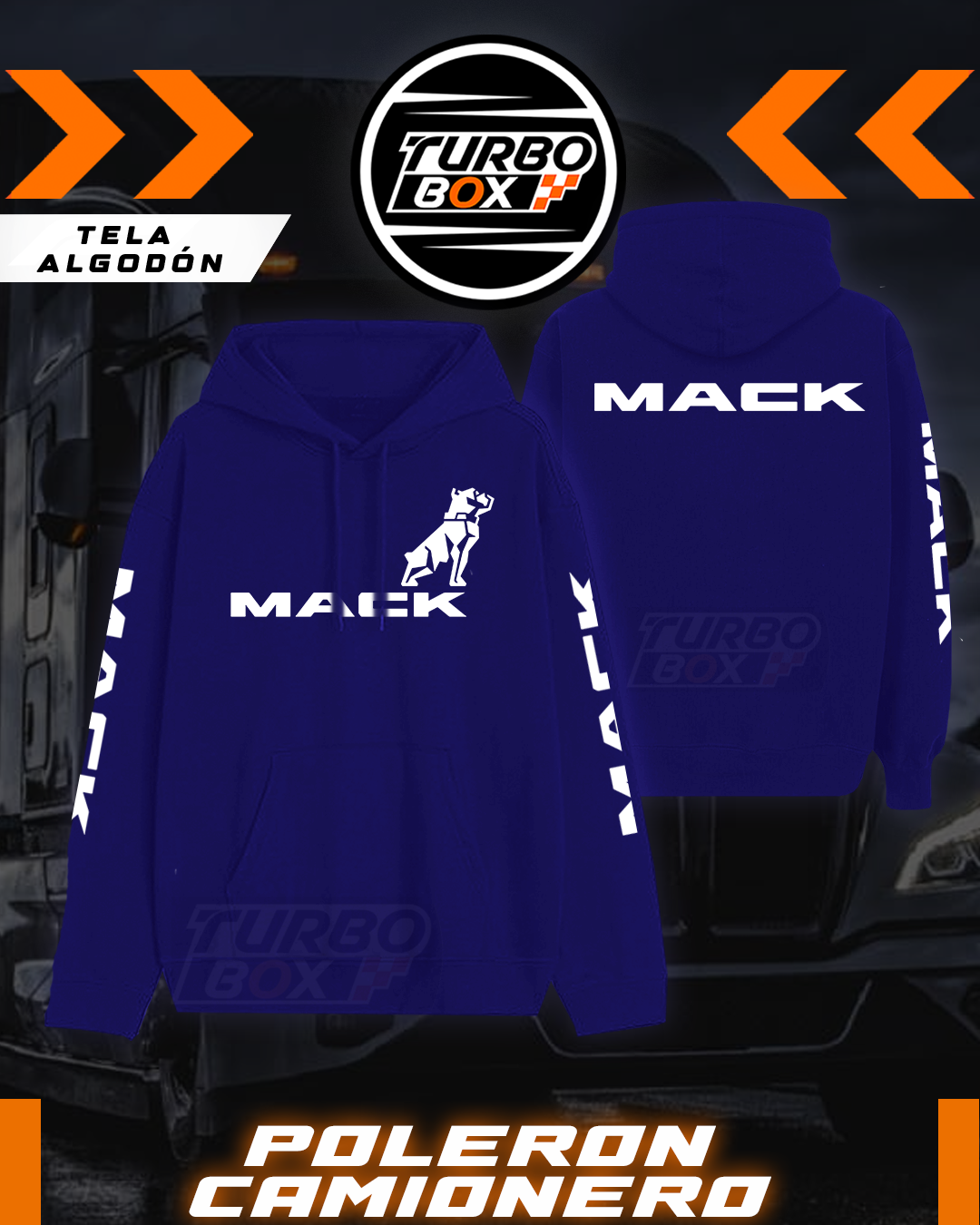 Poleron Mack