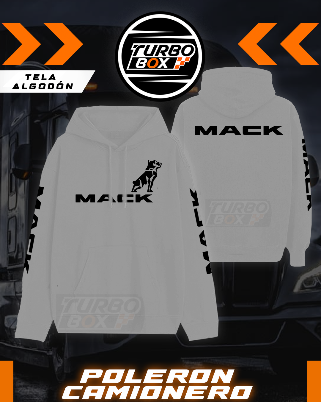 Poleron Mack