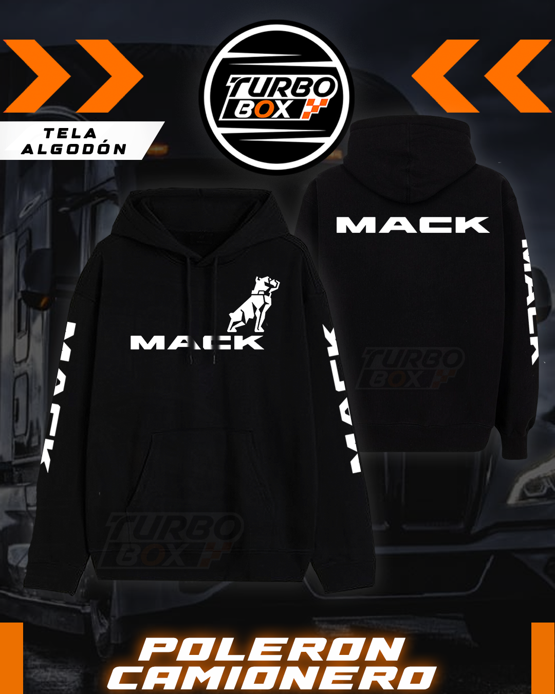Poleron Mack