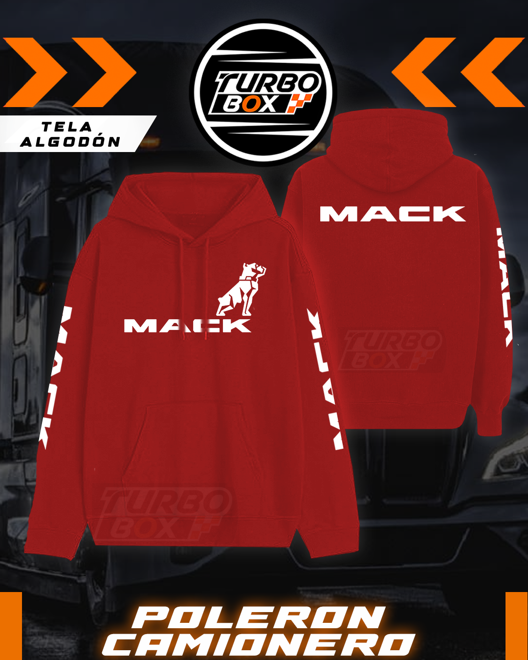 Poleron Mack