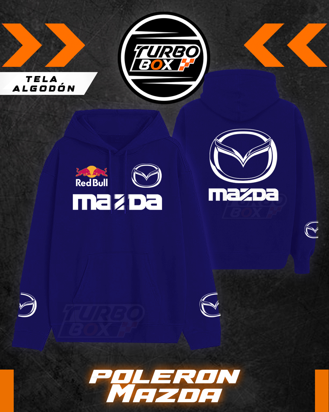 Poleron Mazda Red Bull