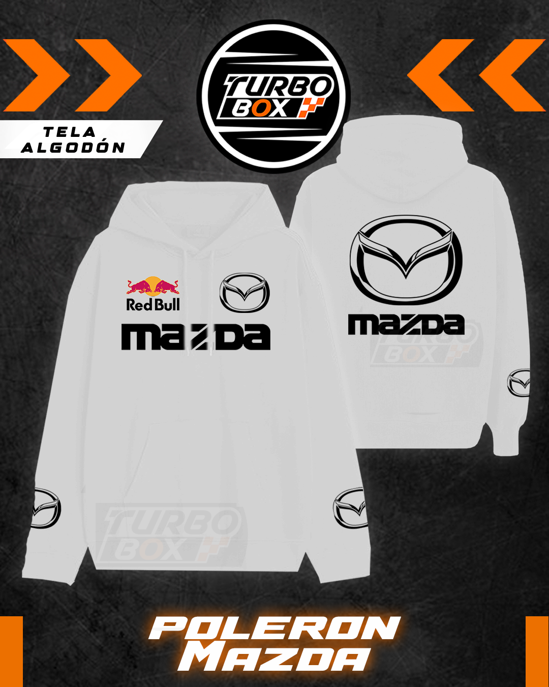 Poleron Mazda Red Bull