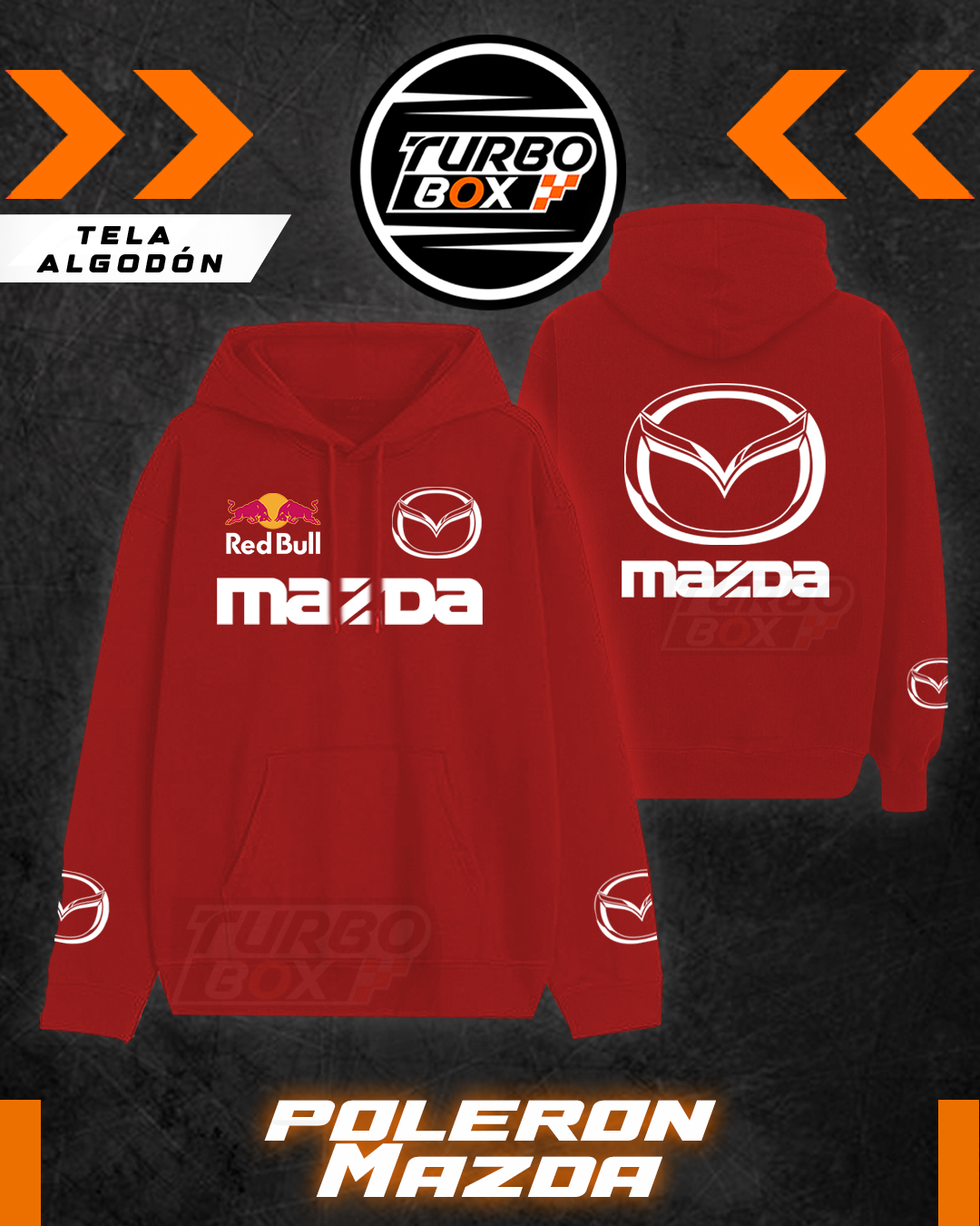 Poleron Mazda Red Bull