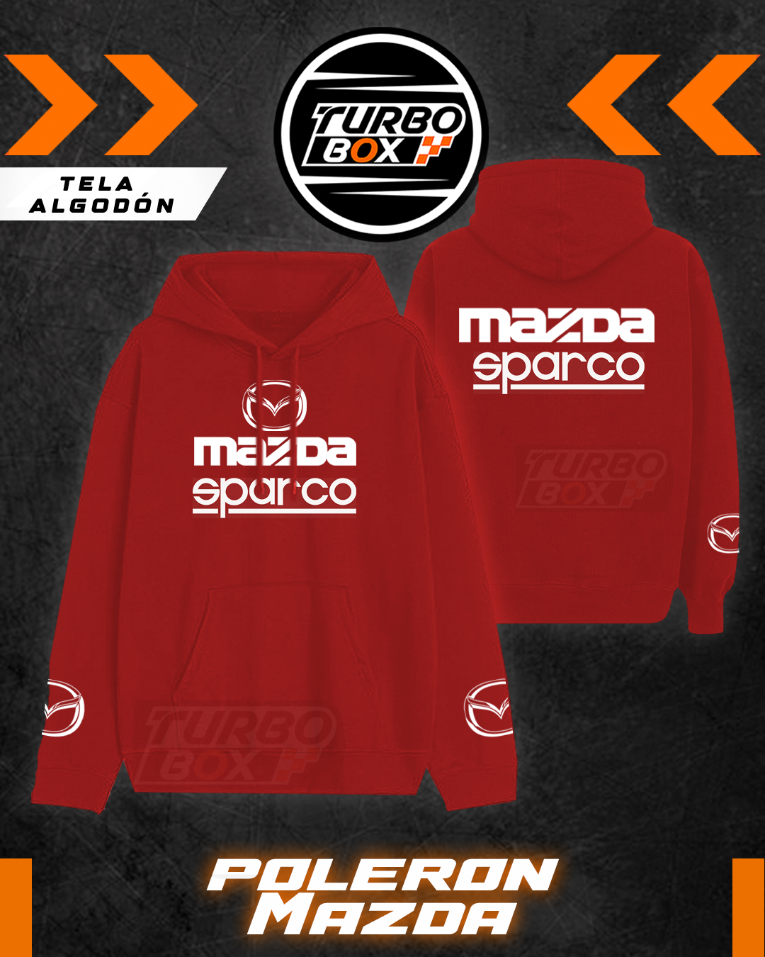 Poleron Mazda Sparco