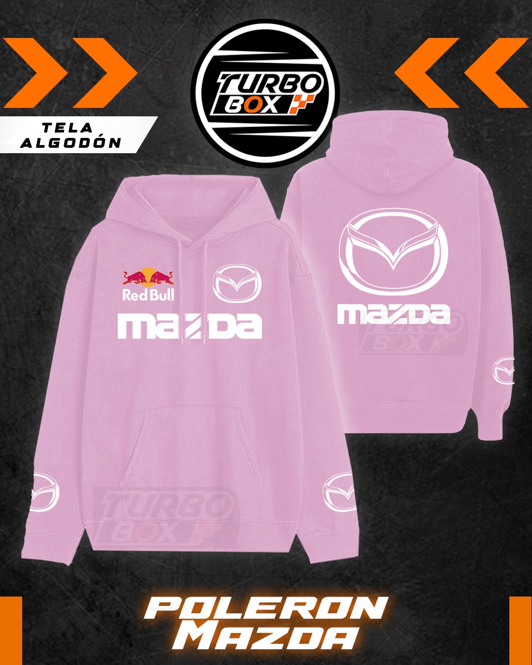 Poleron Mazda Red Bull