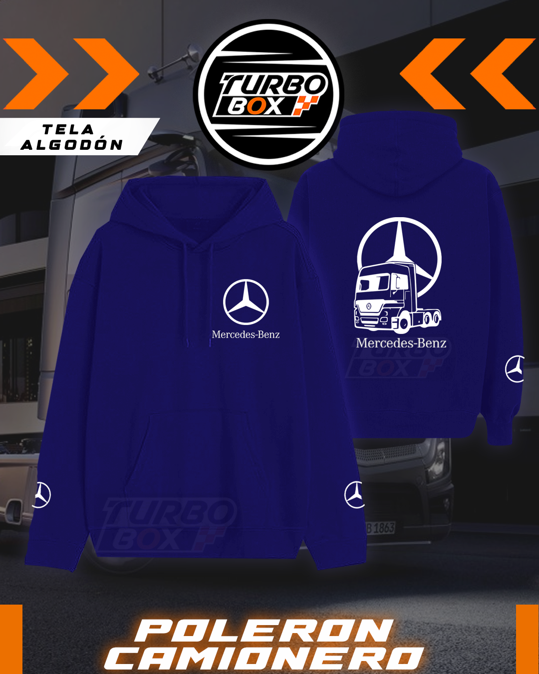 Poleron Mercedes-Benz Camión