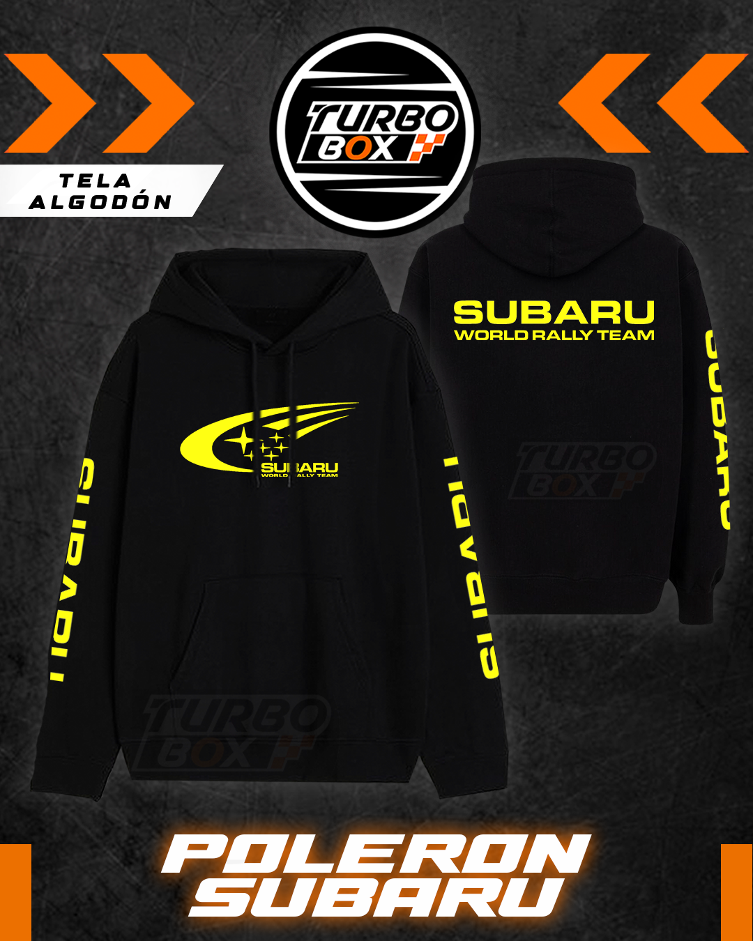 Poleron Subaru tradicional