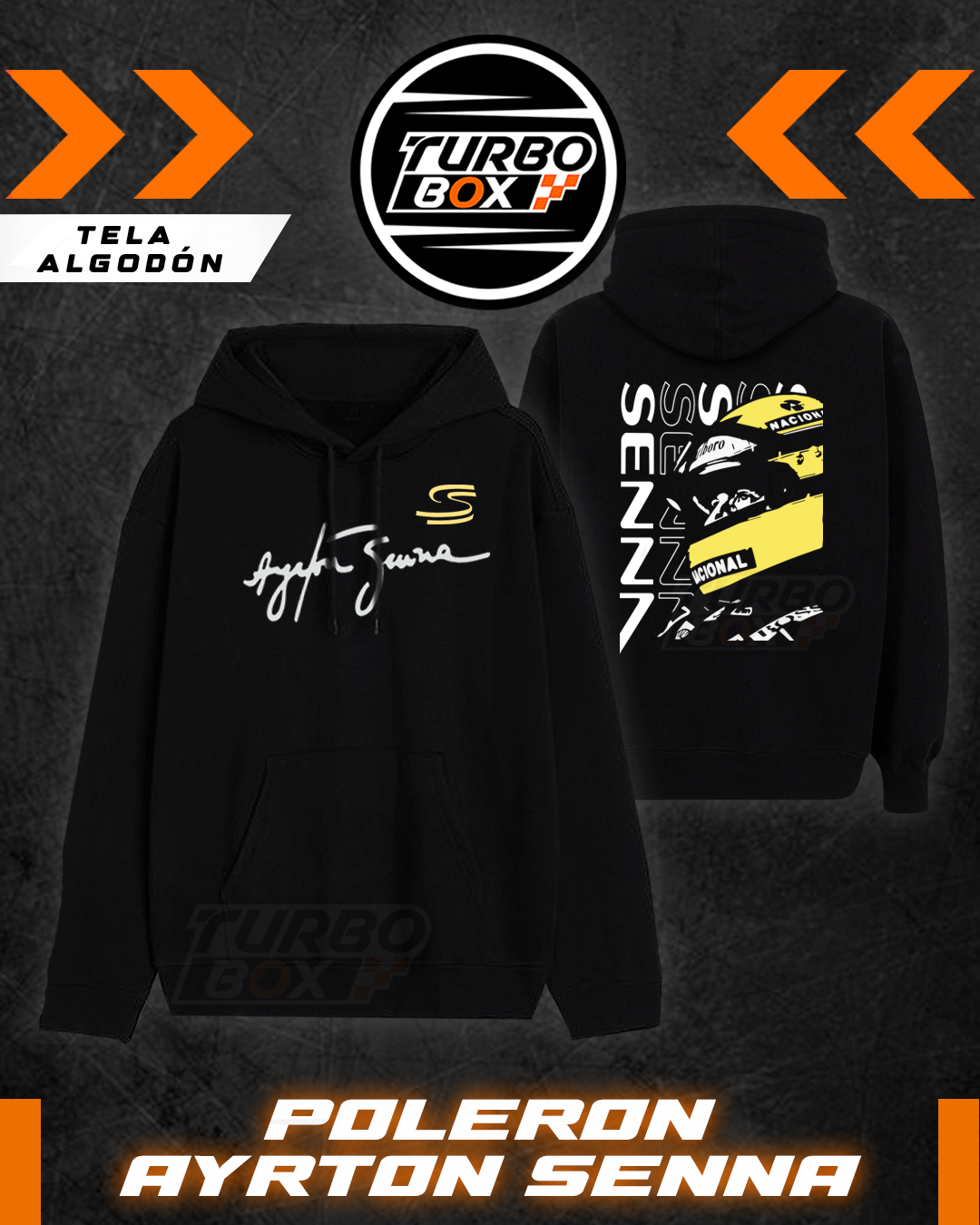 Poleron Ayrton Senna