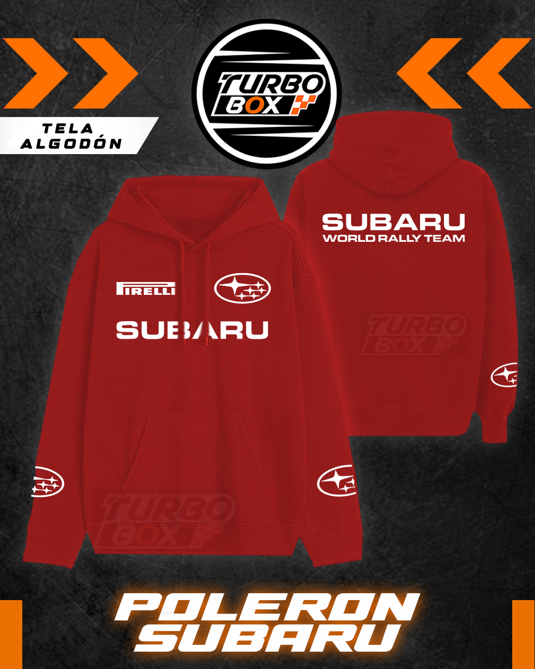Poleron Subaru