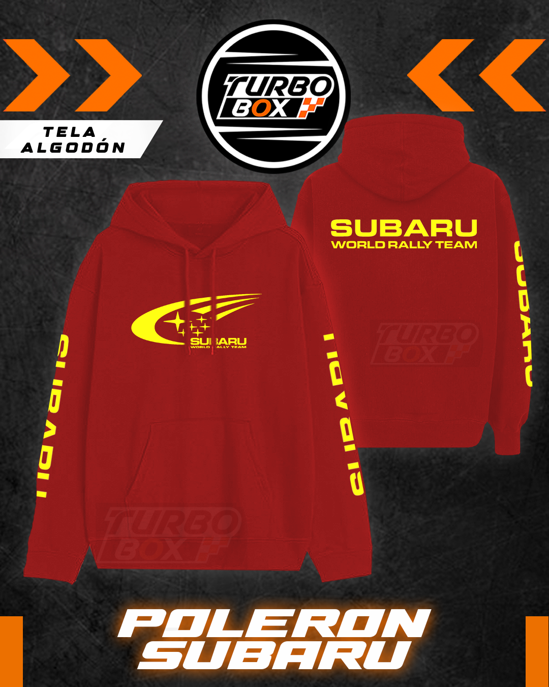 Poleron Subaru tradicional