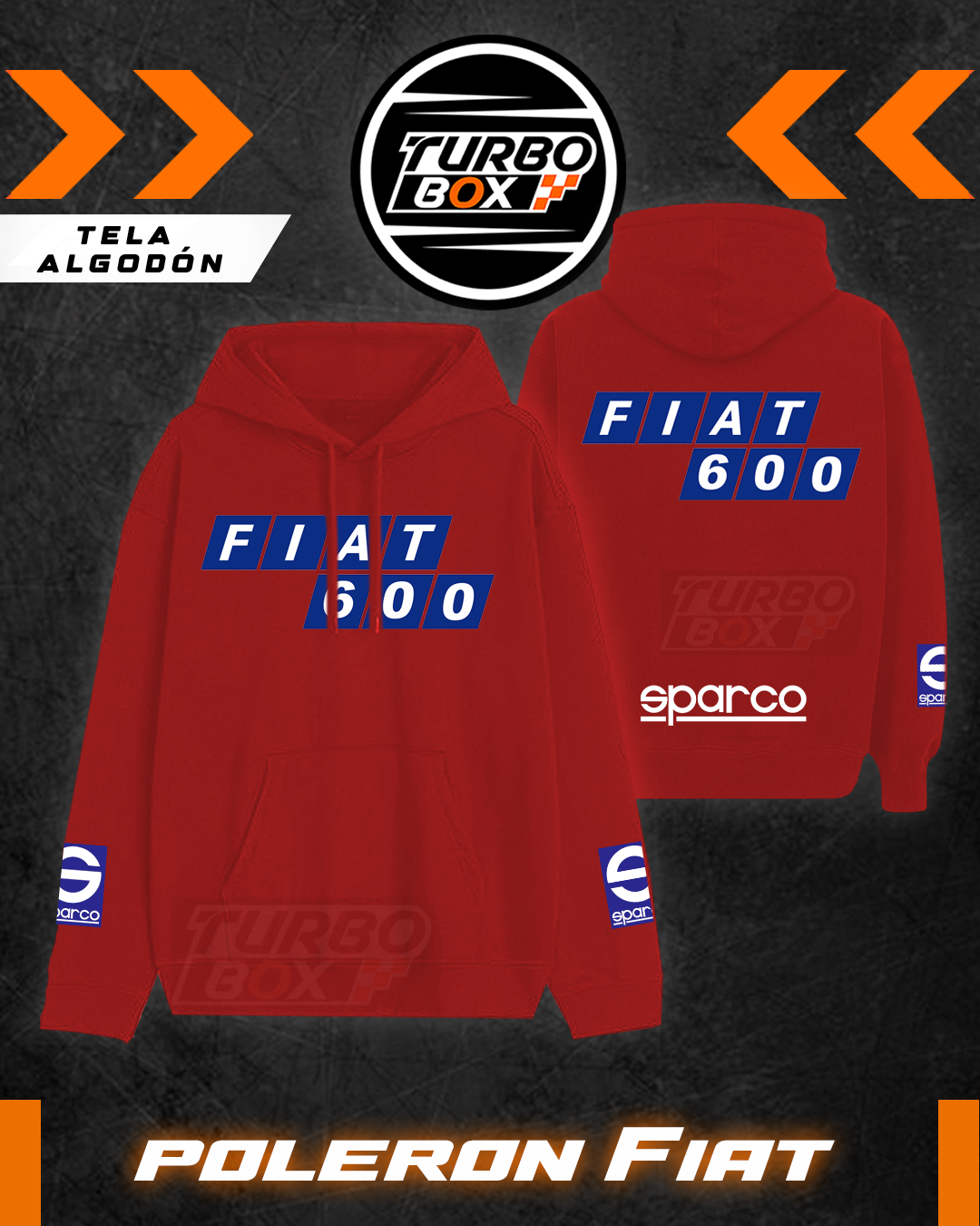 Poleron Fiat 600
