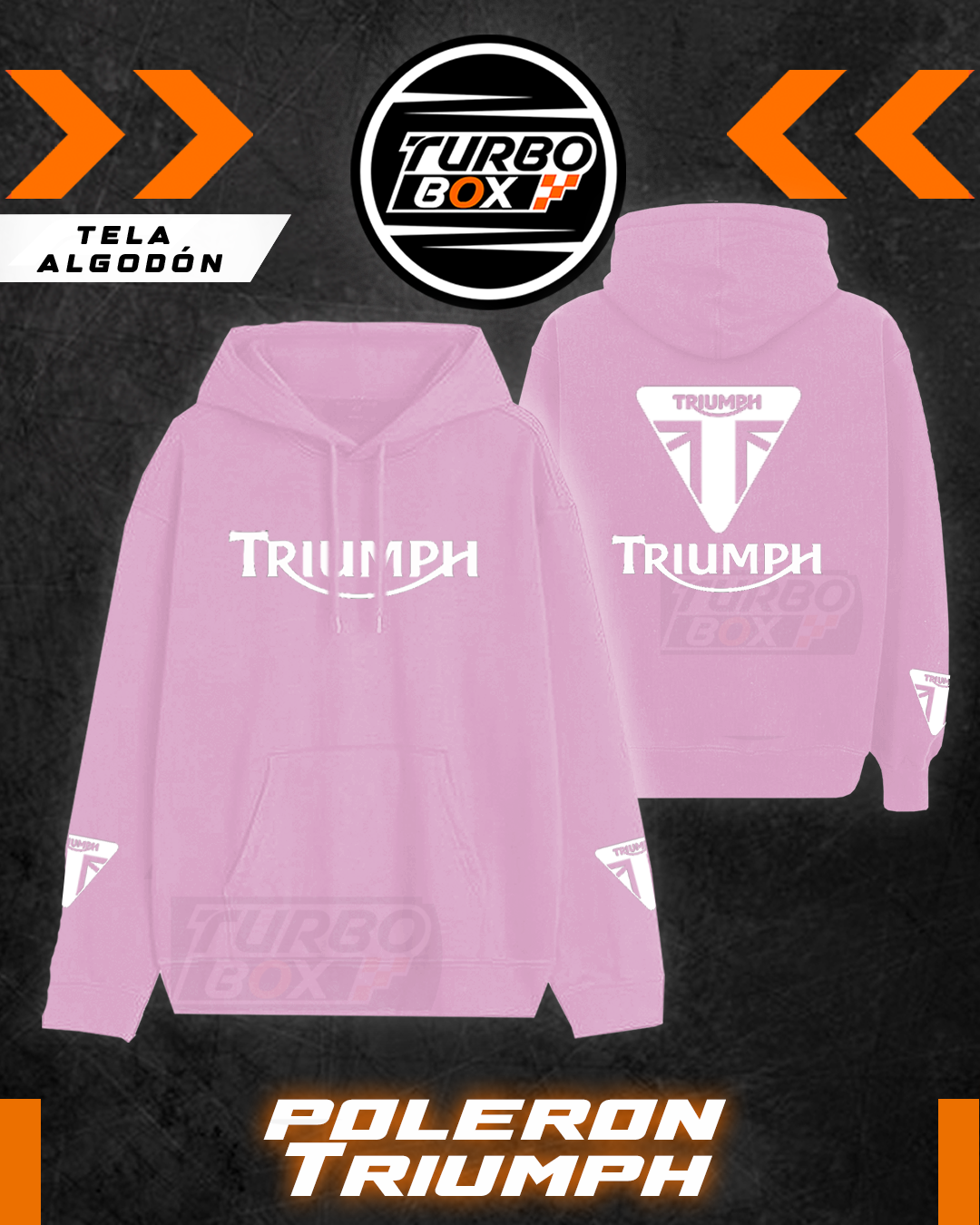 Poleron Triumph Clásico