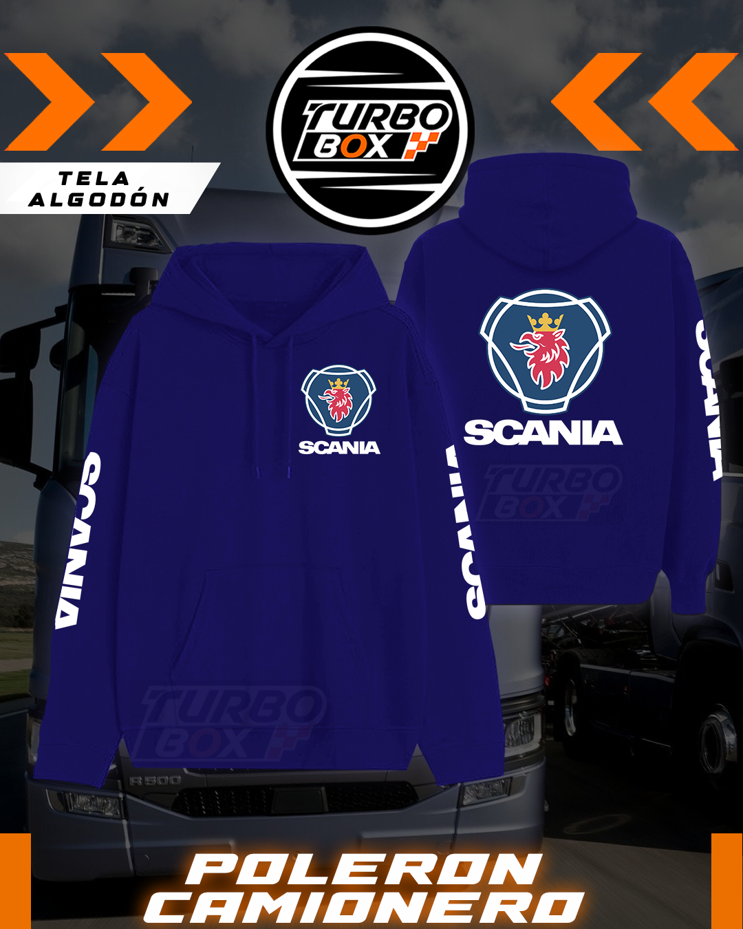 Poleron Scania tradicional