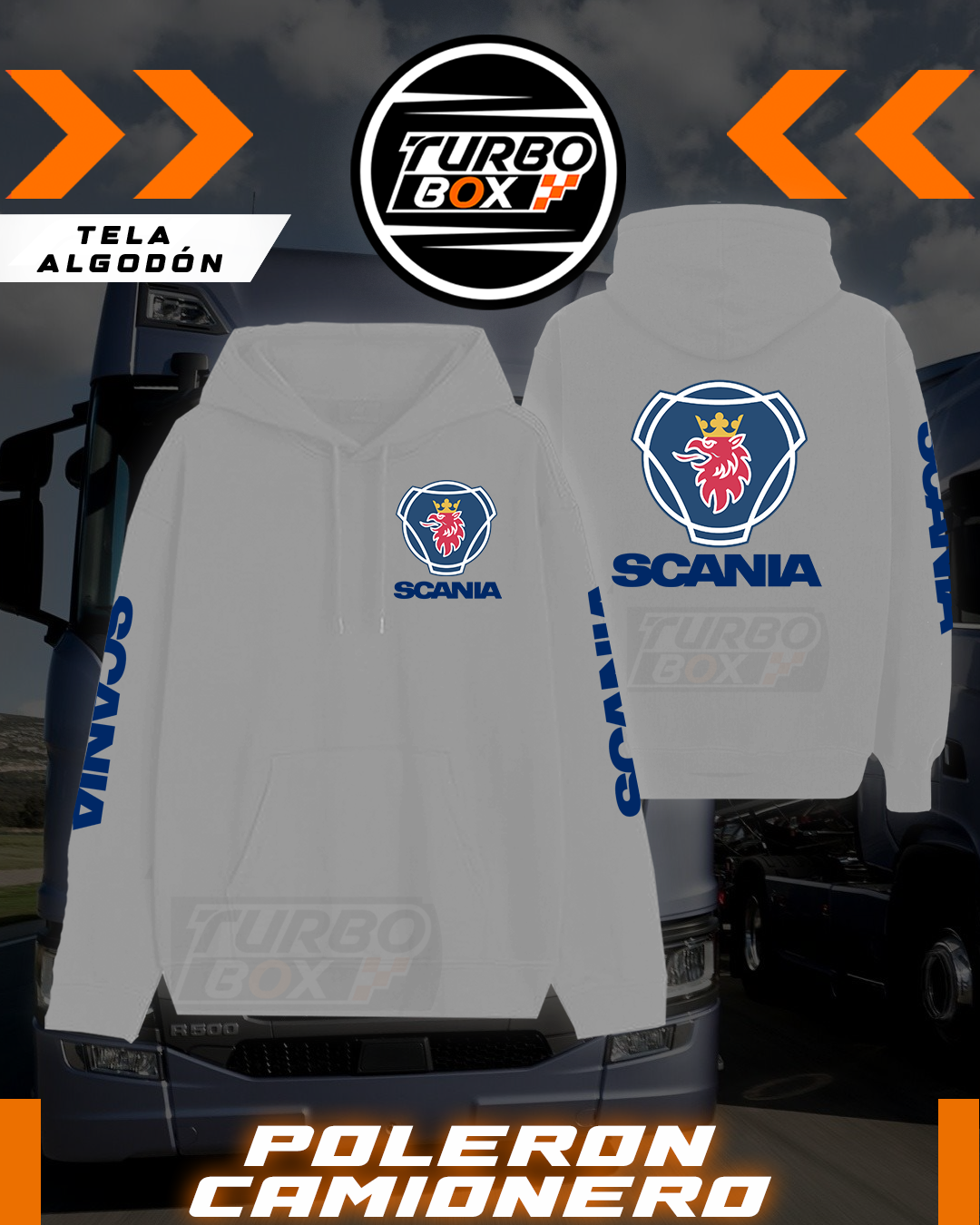 Poleron Scania tradicional