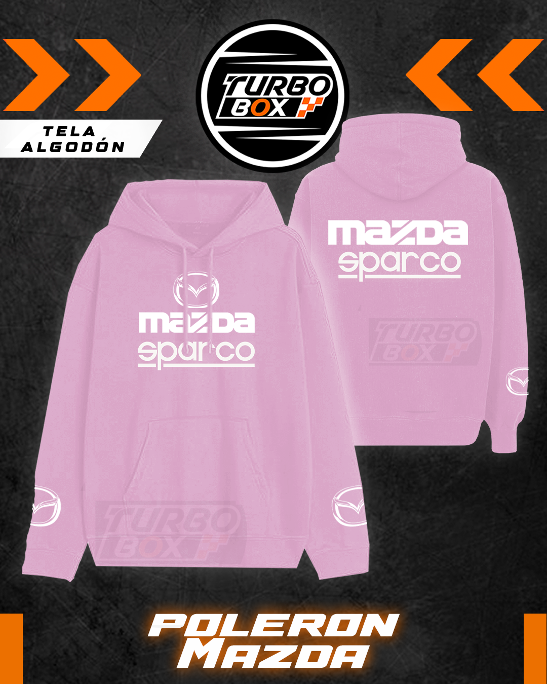 Poleron Mazda Sparco