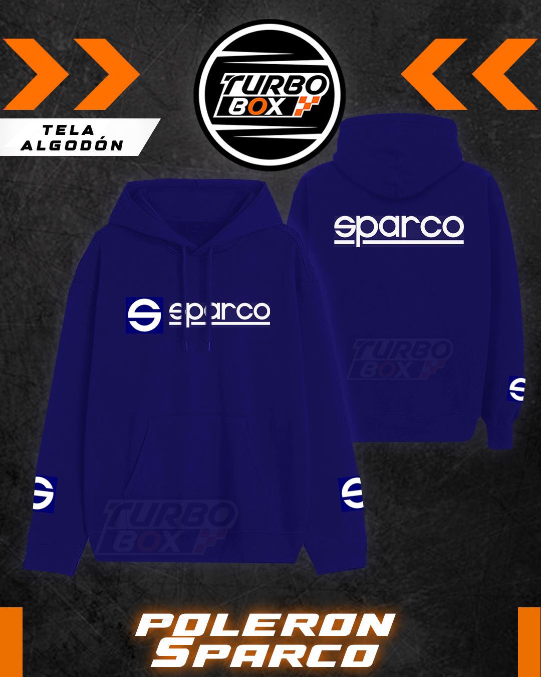 Poleron Sparco
