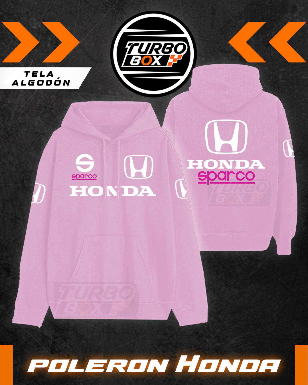 Poleron Honda Sparco