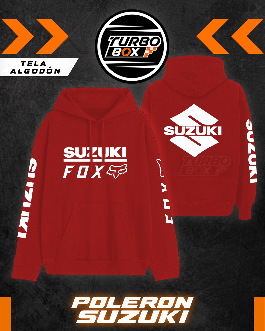 Poleron Suzuki Fox