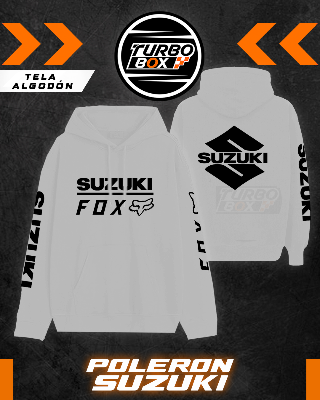 Poleron Suzuki Fox