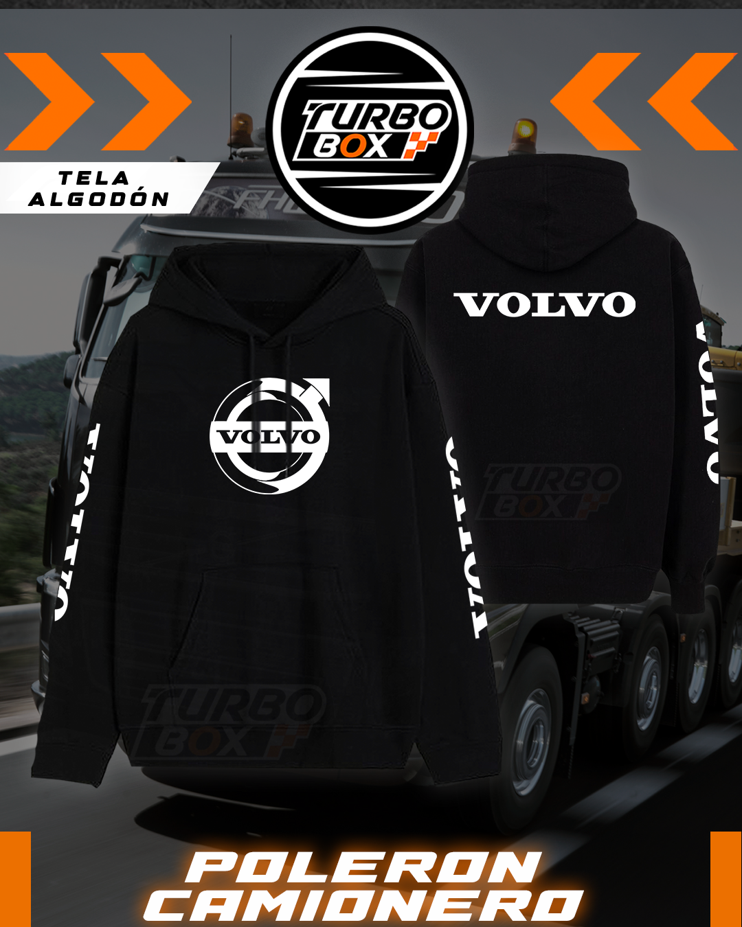 Poleron Volvo
