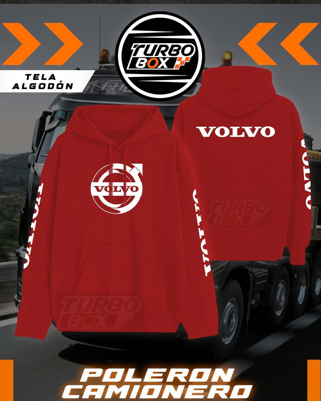 Poleron Volvo