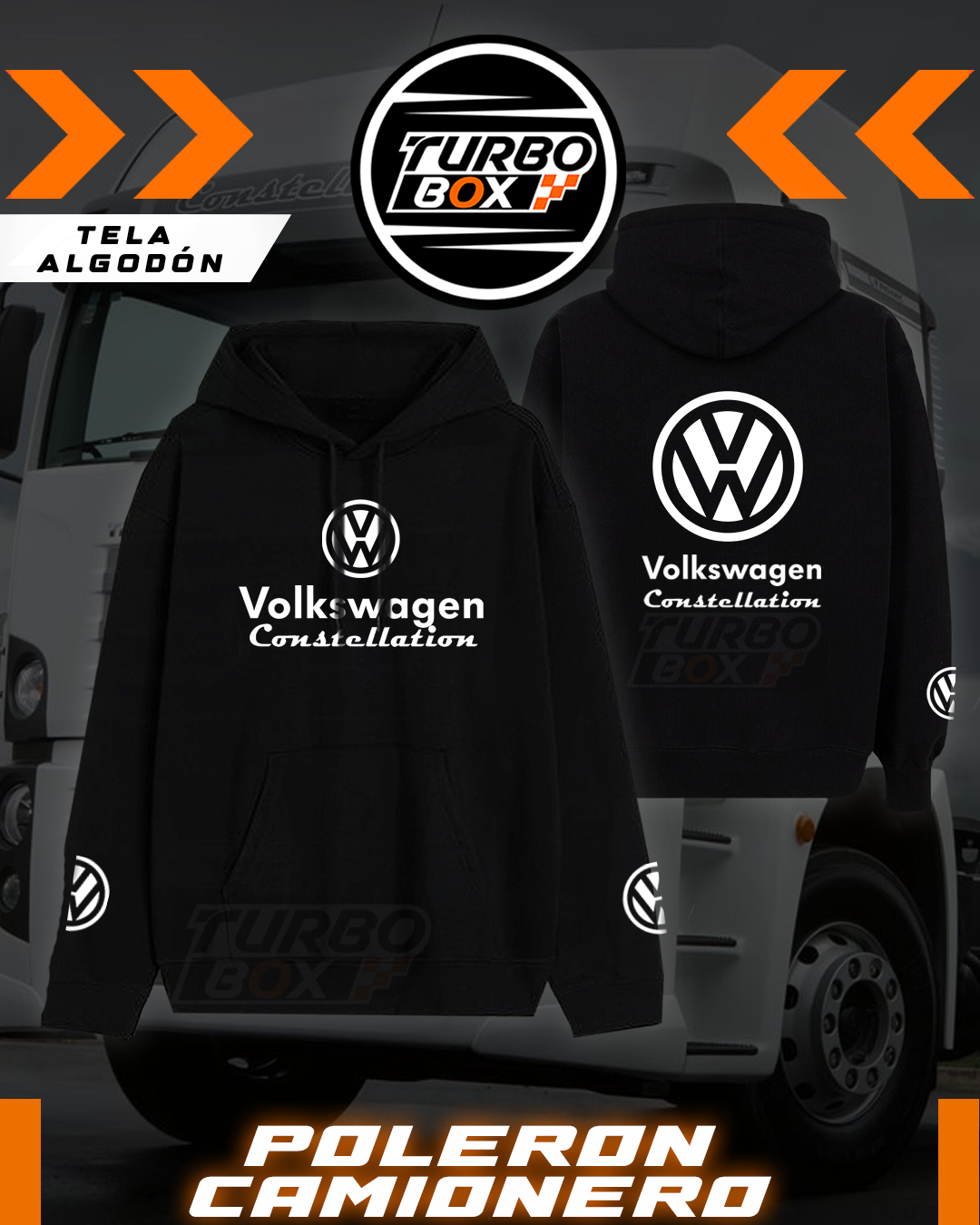 Poleron Volkswagen Constellation