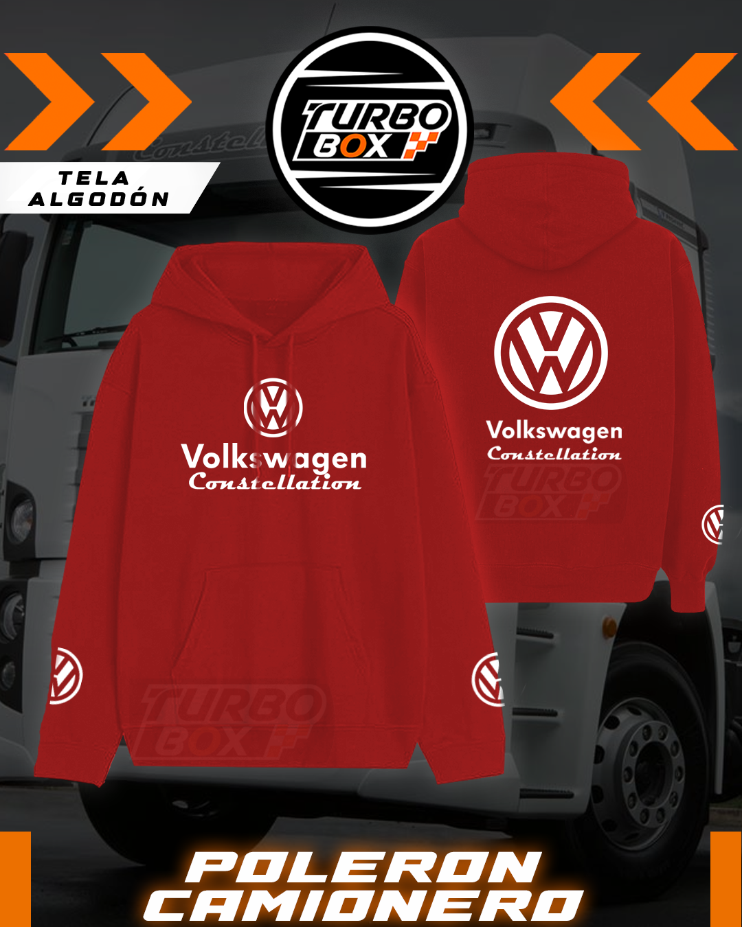 Poleron Volkswagen Constellation