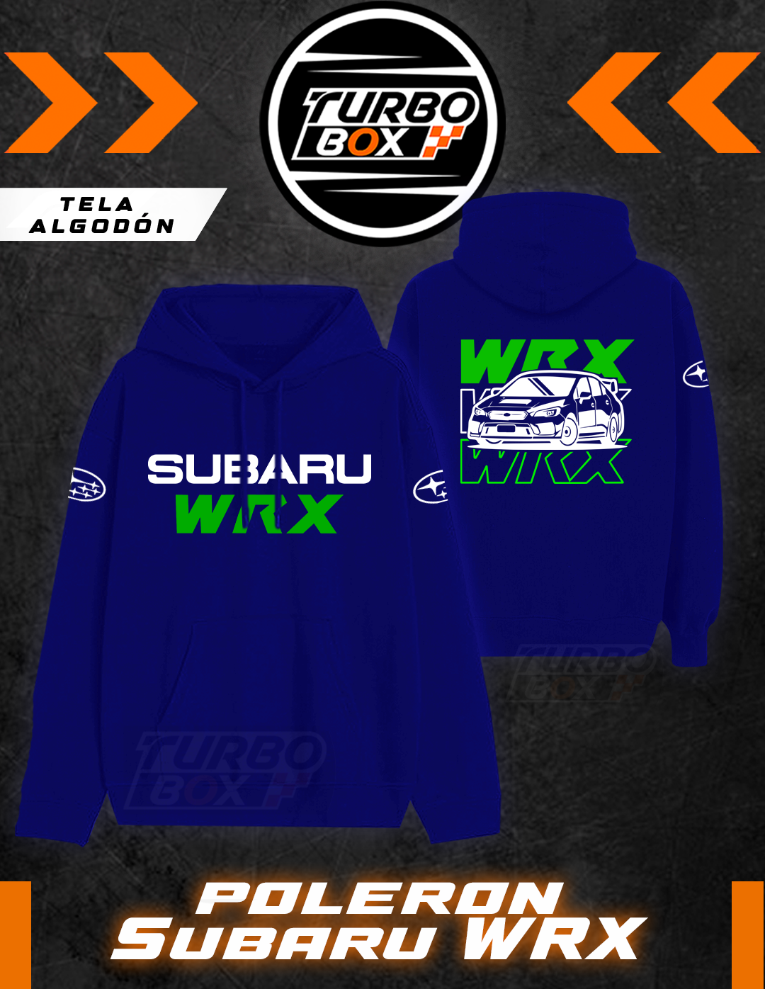 Poleron Subaru WRX