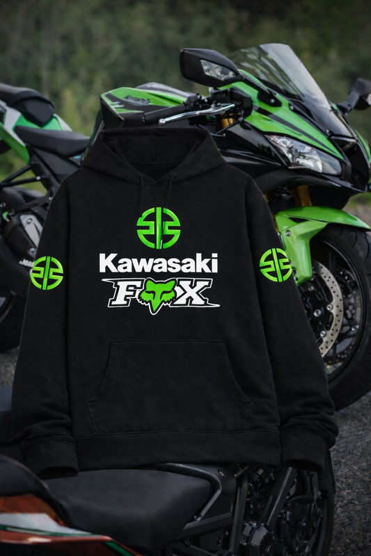 Poleron Kawasaki Fox
