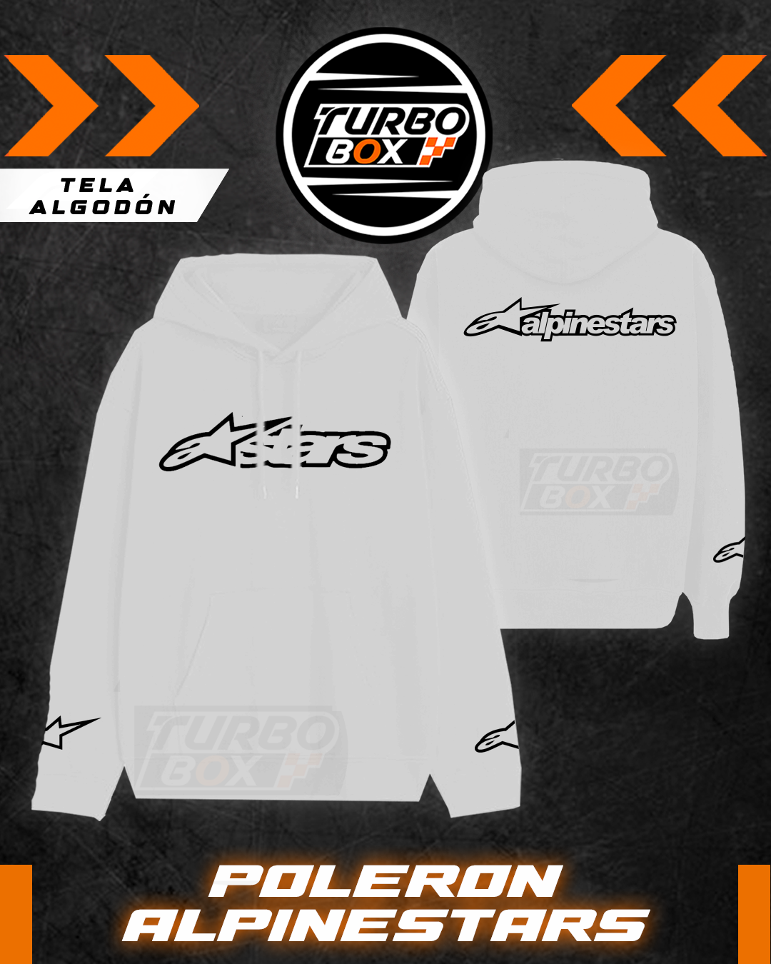 Poleron Alpinestars
