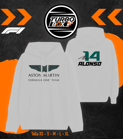 Poleron Aston Martin - Alonso