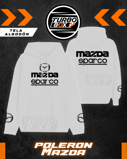Poleron Mazda Sparco