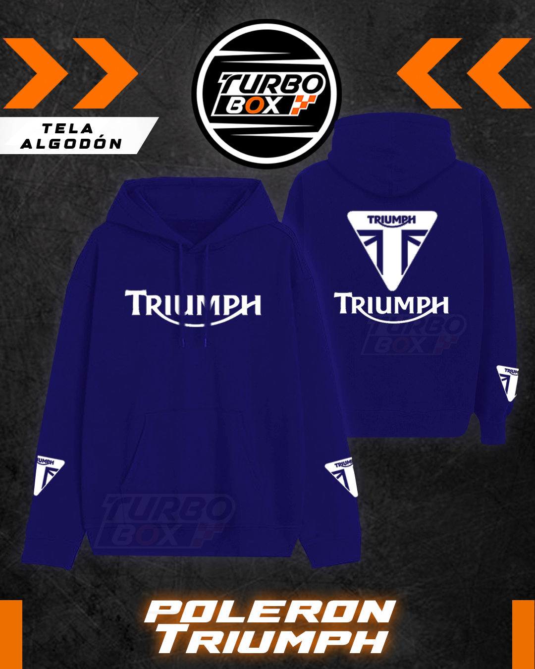 Poleron Triumph Clásico